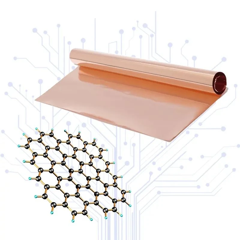 9μm Uchel-Foil Copr RA Precision