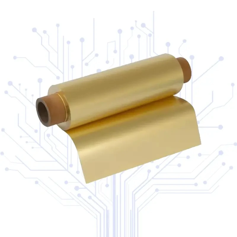 Ffoil Pres RA manwl uchel